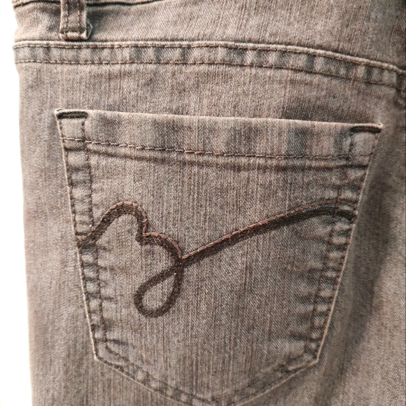 Bandolino Brown Mandie Jeans Size 8 - Picture 3 of 5